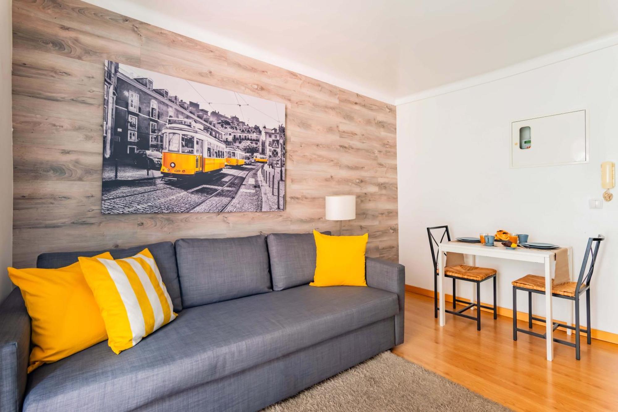 Alfama Cozy Apartments Lisbon Room photo