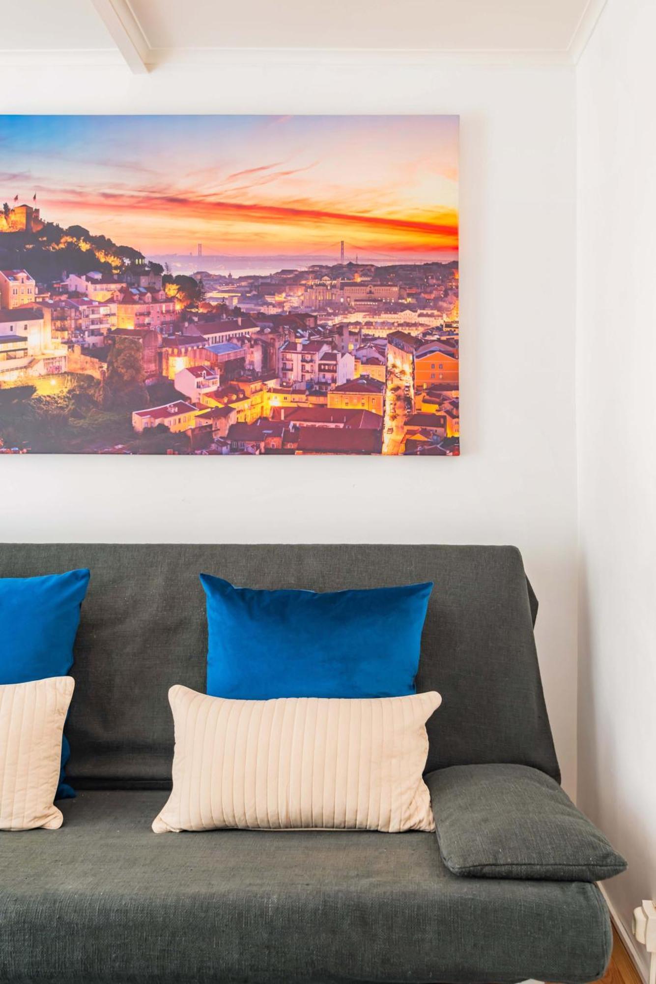 Alfama Cozy Apartments Lisbon Room photo
