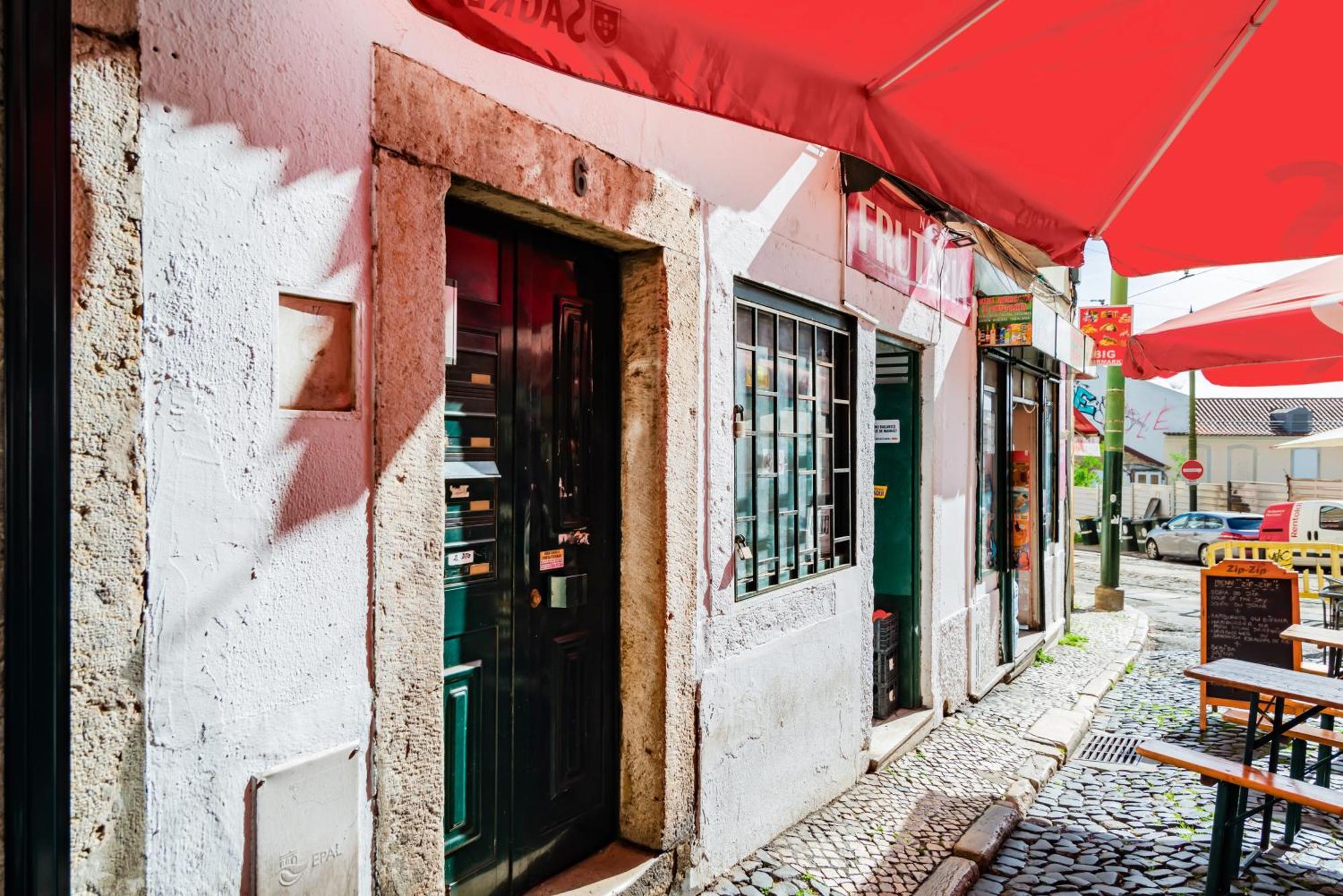 Alfama Cozy Apartments Lisbon Exterior photo